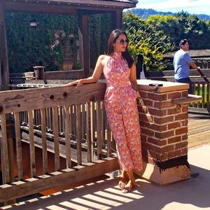 Josephine floral jumpsuit